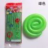 1.8G Magic Strip Balloon Green