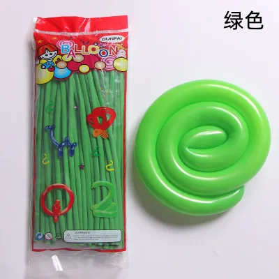 1.8G Birthday Party Latex Strip Balloon Decoration 100-Bag