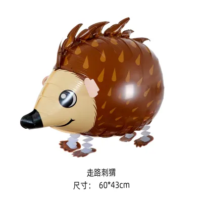 Cartoon Cute Animal Shape Party Aluminum Film Balloon Decoration