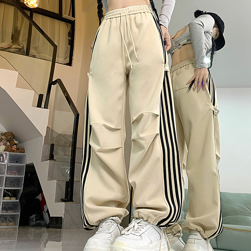 【関送込み】Loose-fitting cargo pants*2色*unisex/N240037-1 71B29oA71aL._UY350_.jpg