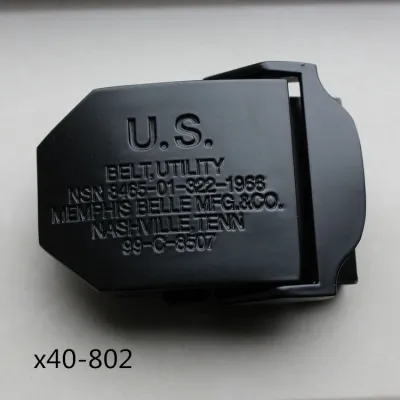 Men Fashion Business Metal Alloy Belt Buckle Automatic Coarse