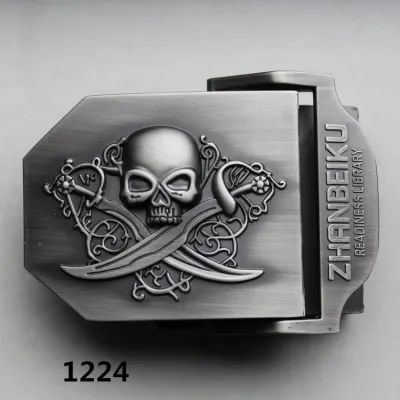 Men Fashion Business Metal Alloy Belt Buckle Automatic Coarse
