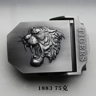 Men Fashion Business Metal Alloy Belt Buckle Automatic Coarse