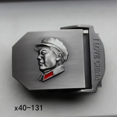Men Fashion Business Metal Alloy Belt Buckle Automatic Coarse