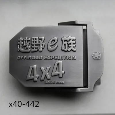 Men Fashion Business Metal Alloy Belt Buckle Automatic Coarse