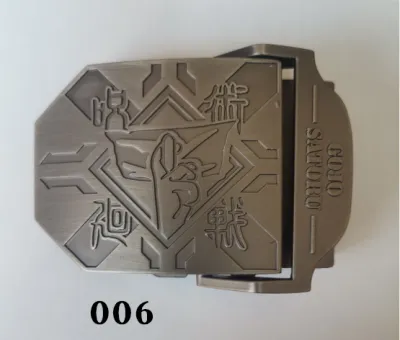 Men Fashion Business Metal Alloy Belt Buckle Automatic Coarse