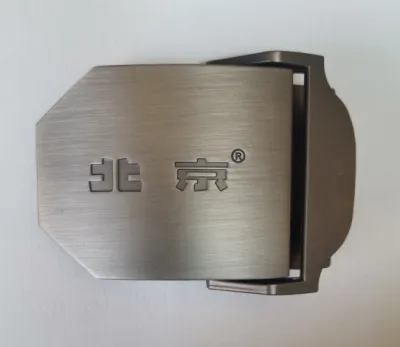 Men Fashion Business Metal Alloy Belt Buckle Automatic Coarse