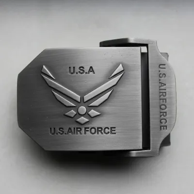 Men Fashion Business Metal Alloy Belt Buckle Automatic Coarse