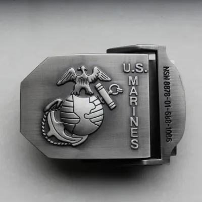 Men Fashion Business Metal Alloy Belt Buckle Automatic Coarse