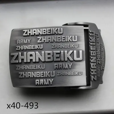 Men Fashion Business Metal Alloy Belt Buckle Automatic Coarse