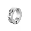 Silver Ear Clip 4*9Mm (Single Price)