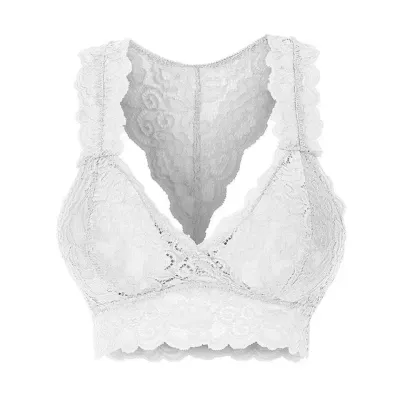 Women Fashion Sexy Hollow Lace Lingerie