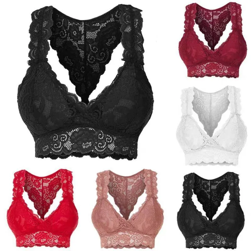 Women Fashion Sexy Hollow Lace Lingerie