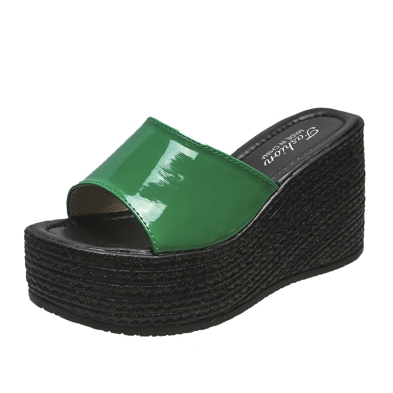 Wholesale Summer Women Fashion Plus Size Open Toe Platform