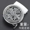 357 Silver Buckle Head -70G Weight