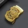 301 Gold Tiger Head Buckle