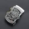 301 Silver Tiger Head Buckle