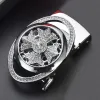 217 Silver Buckle