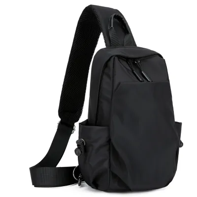 Men's Oxford Urban Simple Casual Chest Bag