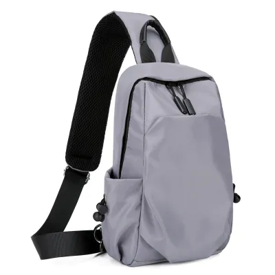 Men's Oxford Urban Simple Casual Chest Bag