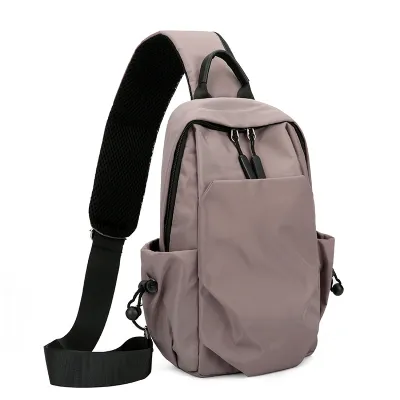 Men's Oxford Urban Simple Casual Chest Bag