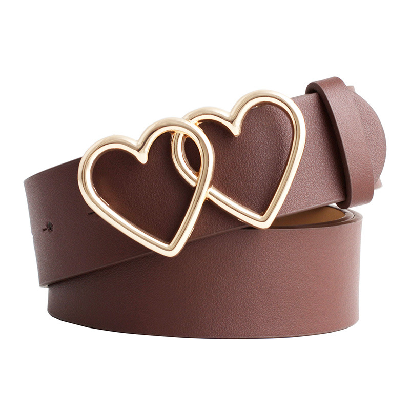 é Heart buckle belt、tシャツ（黒） SheIn Heart Buckle Belt, M1327058, Black, One Size: Buy