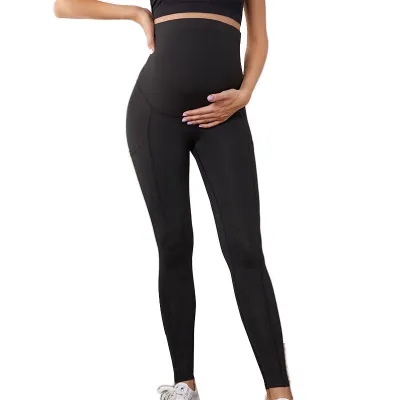 Pregnant Women High Waist Belly Tight Yoga Pants