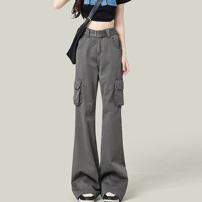 パンツ THEORY Woman Pants Grey O1103203 25P THEORY: Pants woman - Grey | Theory pants O1103203 online at