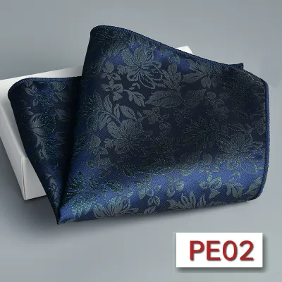 Men's Simple Jacquard Square Suit Accessories Tie