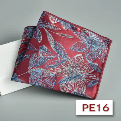 Men's Simple Jacquard Square Suit Accessories Tie