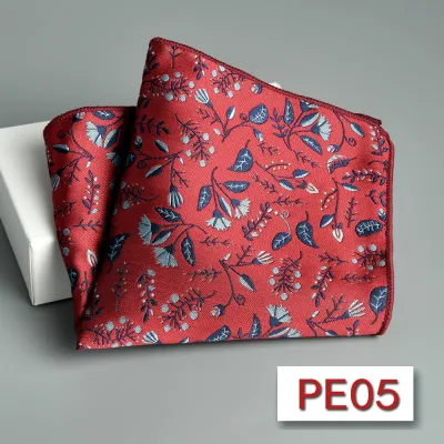 Men's Simple Jacquard Square Suit Accessories Tie