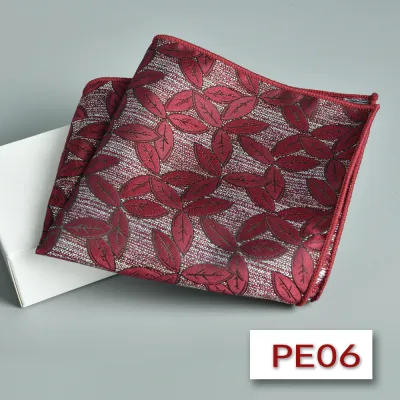 Men's Simple Jacquard Square Suit Accessories Tie