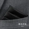 Black Mesh Pocket Towel