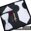 White Cashew Nuts Five-Piece Gift Box Happy Word Clip Hand