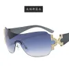 C3-Gray Frame Dusty Blue