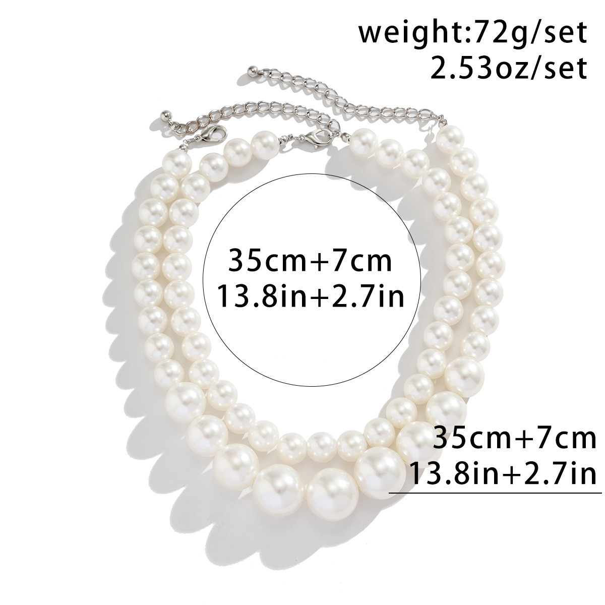 アクセサリー CADEAUX PEARL NECKLACE EXCLUSIVE 7mm ）CADEAUX PEARL NECKLACE EXCLUSIVE – Shinzone