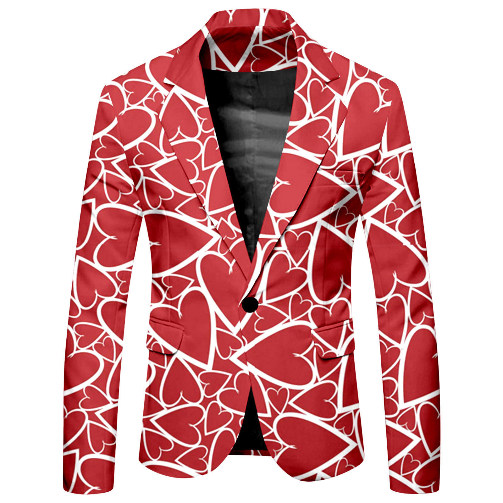 Wholesale Men Fashion Casual Party Valentine Heart Shape