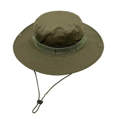 Simple Neutral Sunshade Sunscreen Breathable Bucket Hat