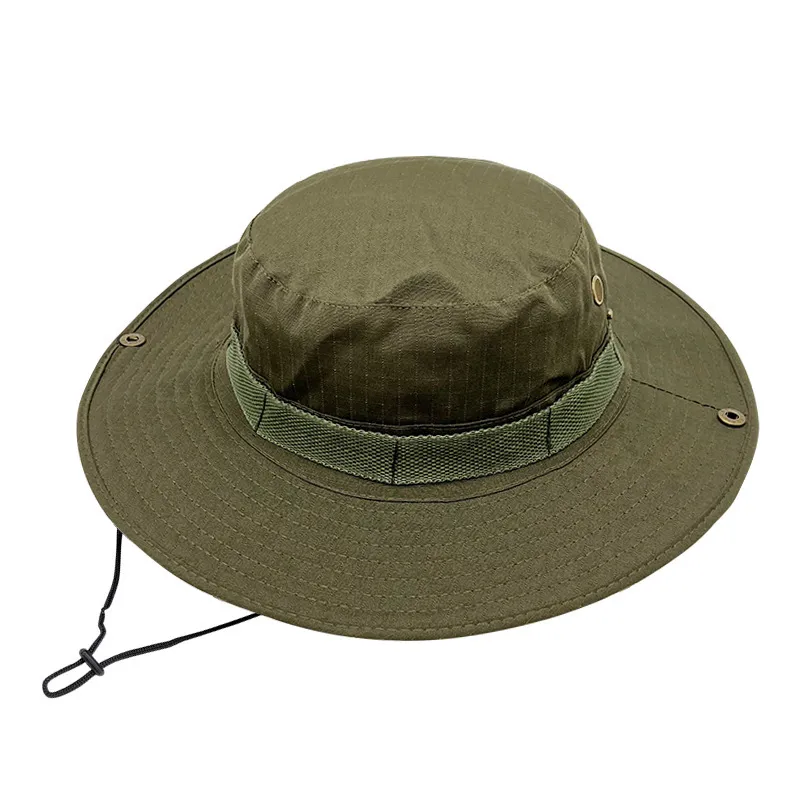 Simple Neutral Sunshade Sunscreen Breathable Bucket Hat