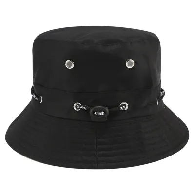 Simple Unisex Camouflage Printed Sunscreen Bucket Hat