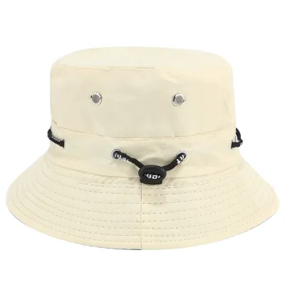 Simple Unisex Camouflage Printed Sunscreen Bucket Hat