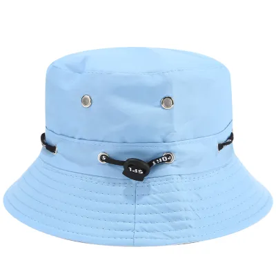 Simple Unisex Camouflage Printed Sunscreen Bucket Hat