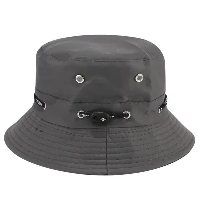 Simple Unisex Camouflage Printed Sunscreen Bucket Hat