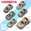 A Large Graffiti Return Alloy Car