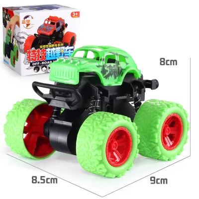 Kids Boys Girls Off-Road Inertia Plastic Car Toy