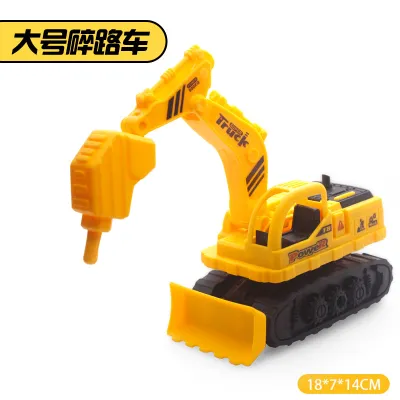Kids Boys Girls Off-Road Inertia Plastic Car Toy