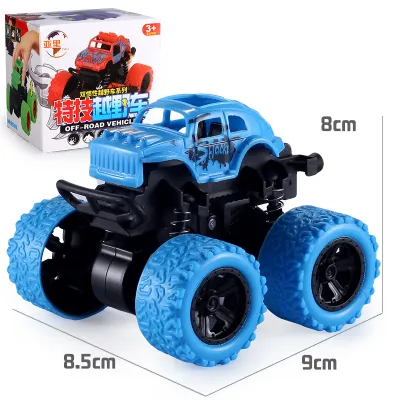 Kids Boys Girls Off-Road Inertia Plastic Car Toy
