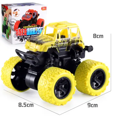 Kids Boys Girls Off-Road Inertia Plastic Car Toy