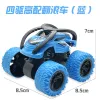 E Stunt High-End Rollover Car-Blue