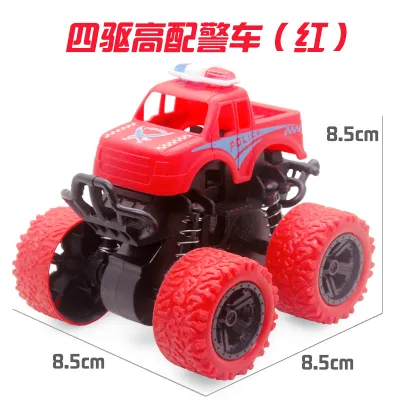 Kids Boys Girls Off-Road Inertia Plastic Car Toy